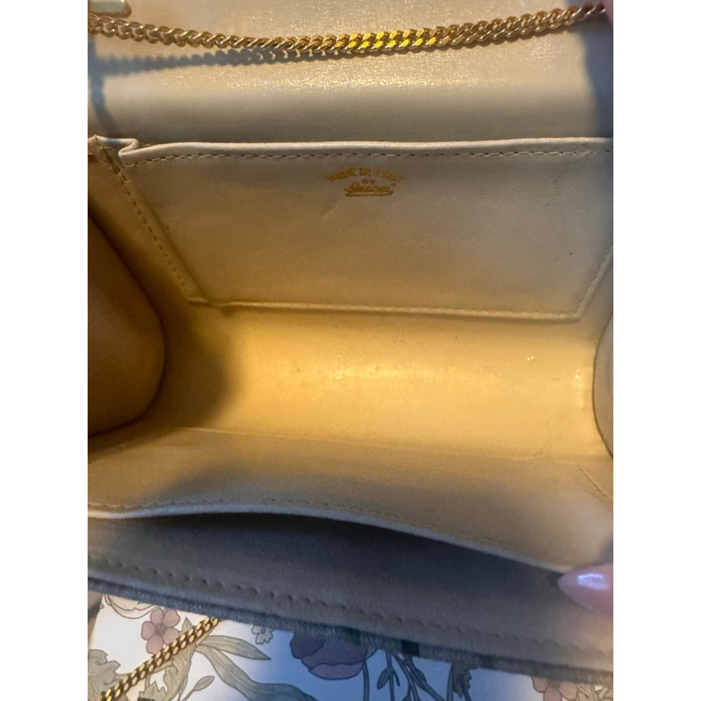 Gucci Floral Shoulder Bag/ Clutch - Picture 5 of 11